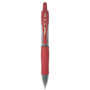 BOLÍGRAFO PILOT PIXIE G-2 ROJO
