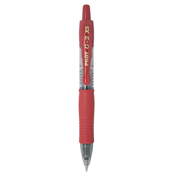 BOLÍGRAFO PILOT PIXIE G-2 ROJO
