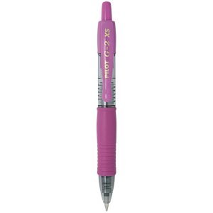 BOLÍGRAFO PILOT PIXIE G-2 ROSA