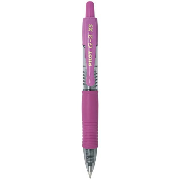 BOLÍGRAFO PILOT PIXIE G-2 ROSA