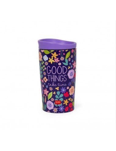 VASO TÉRMICO LEGAMI FLOWERS