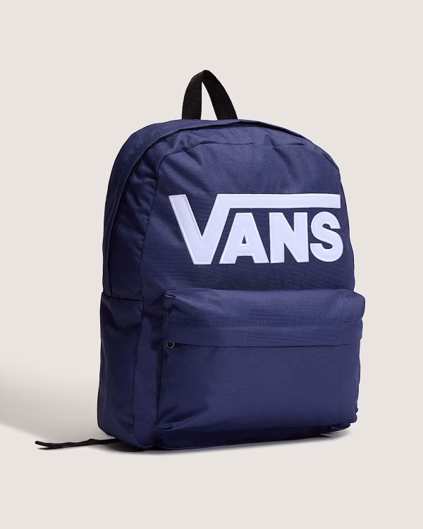 MOCHILA VANS OLD SKOOL DROP V AZUL MARINO - Imagen 5