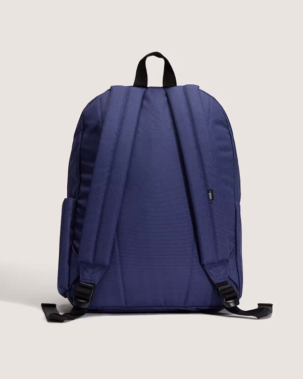 MOCHILA VANS OLD SKOOL DROP V AZUL MARINO - Imagen 4