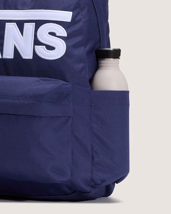 MOCHILA VANS OLD SKOOL DROP V AZUL MARINO - Imagen 3