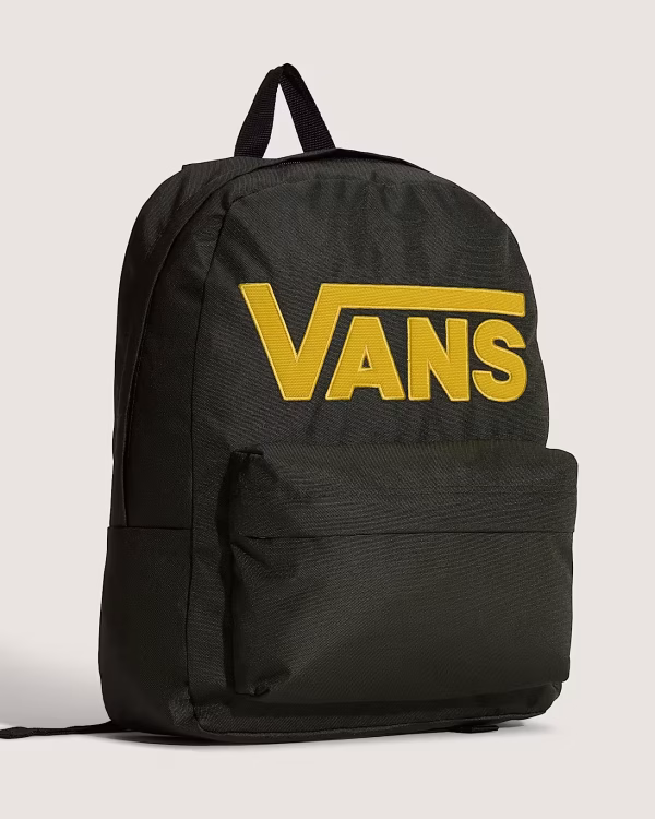 MOCHILA VANS OLD SKOOL DROP V VERDE - Imagen 6