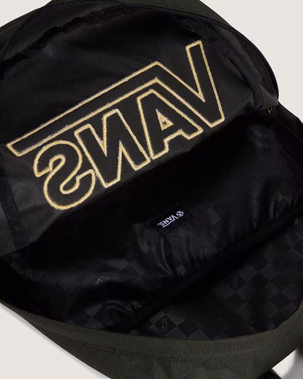 MOCHILA VANS OLD SKOOL DROP V VERDE - Imagen 2