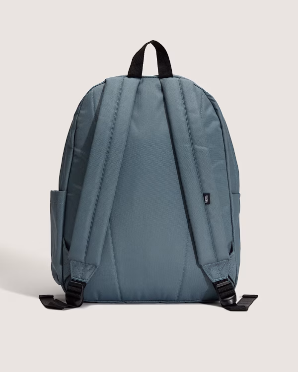 MOCHILA VANS OLD SKOOL DROP V VERDE - Imagen 4