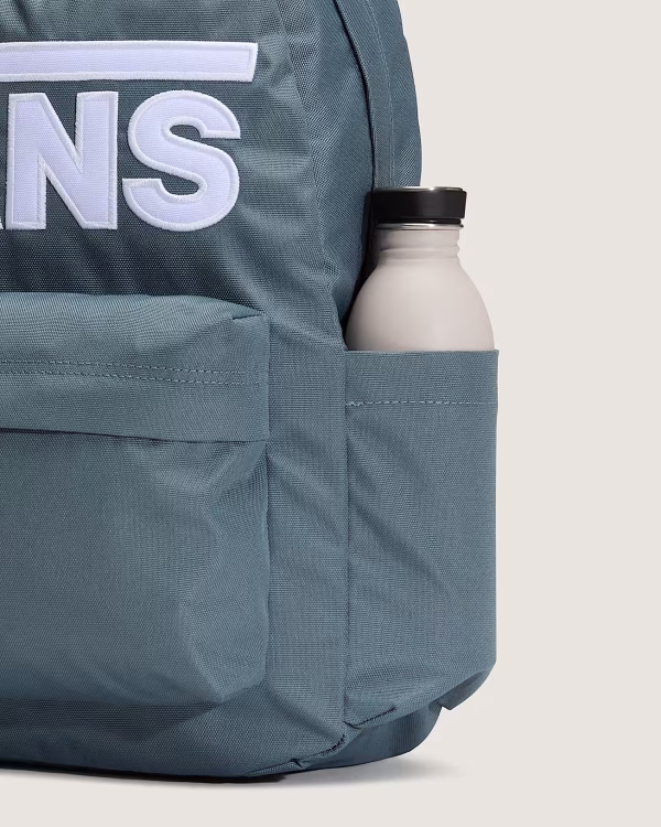 MOCHILA VANS OLD SKOOL DROP V VERDE - Imagen 3