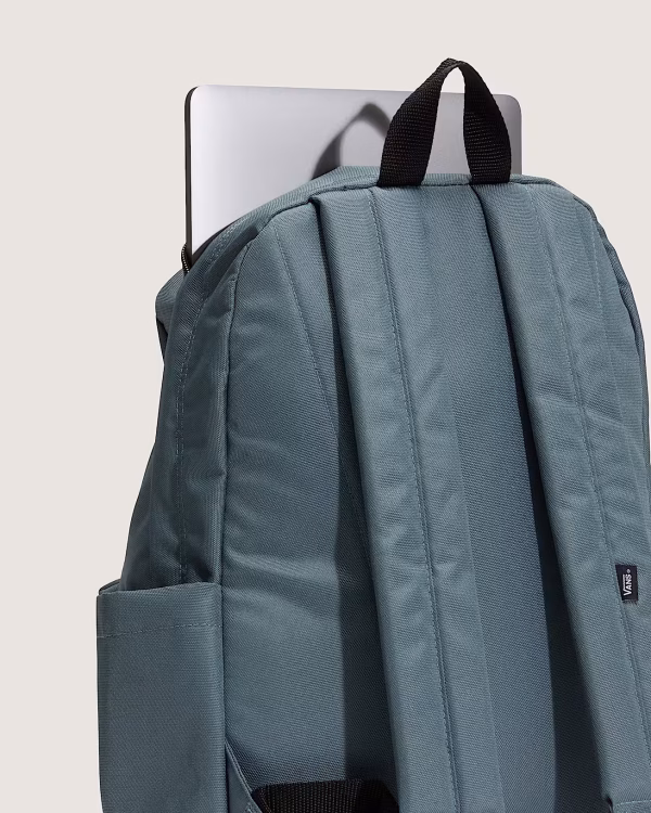 MOCHILA VANS OLD SKOOL DROP V VERDE - Imagen 2