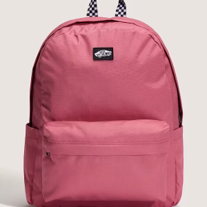 MOCHILA VANS OLD SKOOL CUADROS ROSA