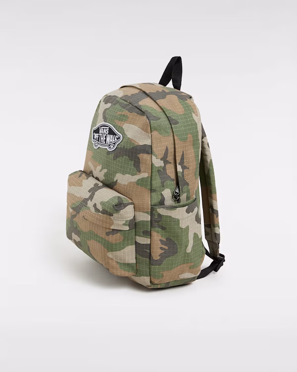 MOCHILA VANS OLD SKOOL MILITAR - Imagen 4