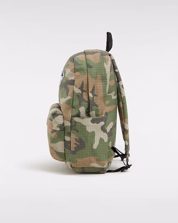 MOCHILA VANS OLD SKOOL MILITAR - Imagen 3
