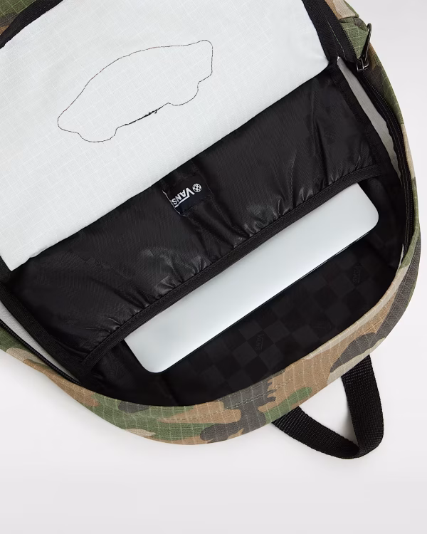 MOCHILA VANS OLD SKOOL MILITAR - Imagen 2