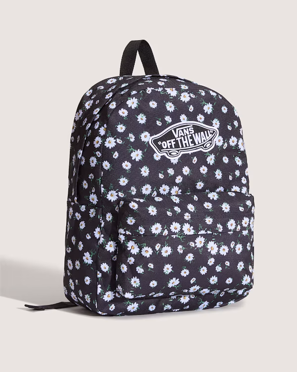 MOCHILA VANS OLD SKOOL FLORES NEGRO - Imagen 6