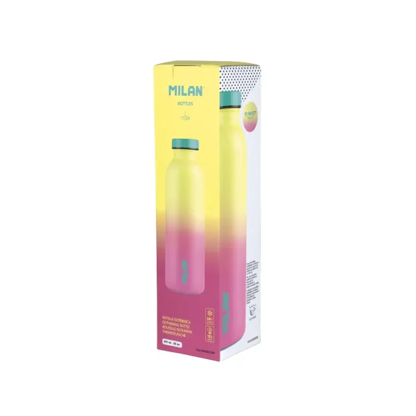 BOTELLA ISOTERMICA MILAN 591ML COLECCIÓN SUNSET - Imagen 3