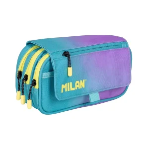ESTUCHE MILAN 4 CREMALLERAS CON SOLAPA COLECCIÓN SUNSET