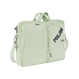 MALETIN PARA PORTÁTIL MILAN SINCE 1918 VERDE 17 PULGADAS