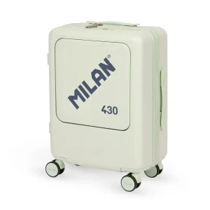 MALETA DE CABINA RIGIDA MILAN 430 VERDE