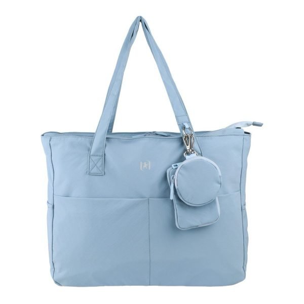 BOLSO OXFORD TOTEBAG ENDLESS DUSTY BLUE