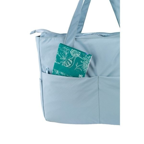 BOLSO OXFORD TOTEBAG ENDLESS DUSTY BLUE - Imagen 5