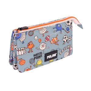 ESTUCHE MILAN 5 COMPARTIMENTOS SERIE SPORT
