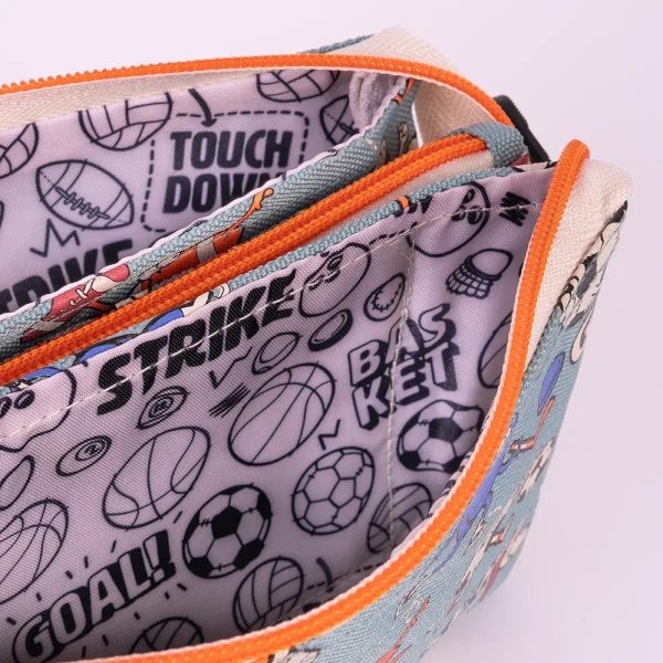 ESTUCHE MILAN 5 COMPARTIMENTOS SERIE SPORT - Imagen 3