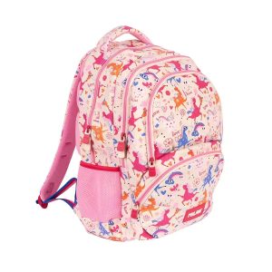 MOCHILA ESCOLAR MILAN 4 CREMALLERAS 25L FLOWICORN