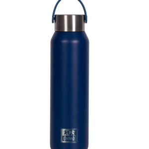 BOTELLA ISOTERMICA OXFORD 600ML AZUL MARINO
