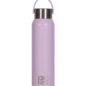BOTELLA ISOTERMICA OXFORD 600ML LILA PASTEL