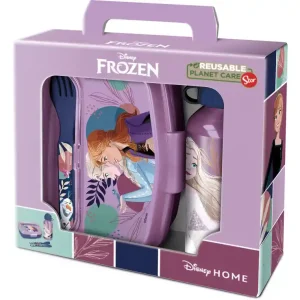 SET BOTELLA + SANDWICHERA + CUBIERTOS SAFTA FROZEN