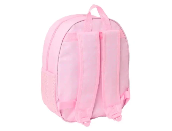 MOCHILA INFANTIL SAFTA MINNIE MOUSE 3D 330x270x100 MM - Imagen 3