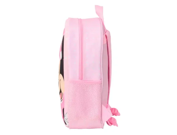 MOCHILA INFANTIL SAFTA MINNIE MOUSE 3D 330x270x100 MM - Imagen 2