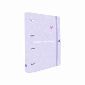 PORTABLOC OXFORD POLYFOAM C/RECAM.+PIZARRA EXTRAIBLE FOLLOW YOUR HEART