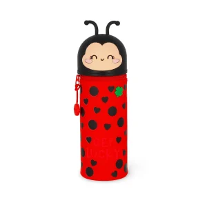 ESTUCHE SILICONA 2-1 LEGAMI LADYBUG » GET LUCKY»