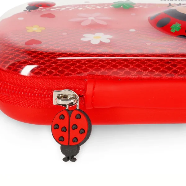 ESTUCHE TRANSPARENTE LEGAMI LADYBUG "GET LUCKY" - Imagen 5