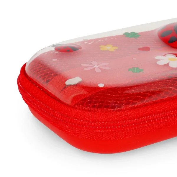 ESTUCHE TRANSPARENTE LEGAMI LADYBUG "GET LUCKY" - Imagen 6