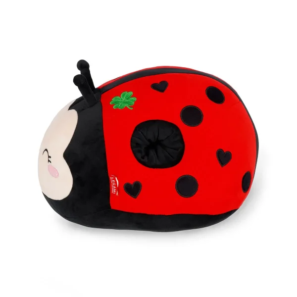 COJÍN LEGAMI LADYBUG SUPER SOFT - Imagen 2