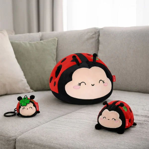 COJÍN LEGAMI LADYBUG SUPER SOFT - Imagen 3
