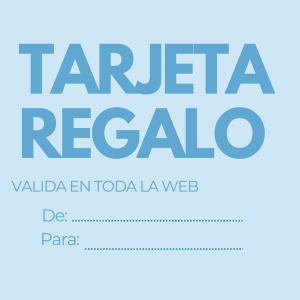 TARJETA REGALO