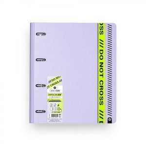 PORTABLOC CARCHIVO POLYFOAM C/RECAM. DO NOT CROSS MOUVE
