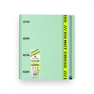 PORTABLOC CARCHIVO POLYFOAM C/RECAM. DO NOT CROSS MINT