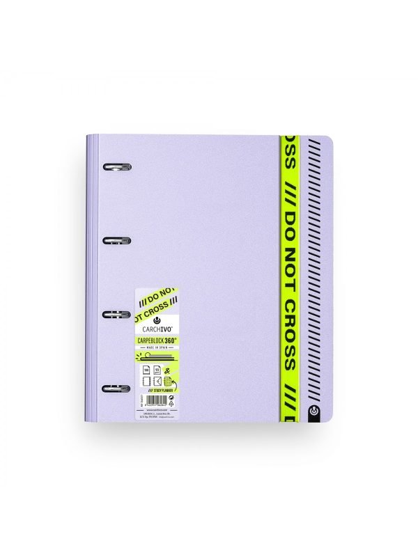 PORTABLOC CARCHIVO POLYFOAM C/RECAM. DO NOT CROSS MOUVE