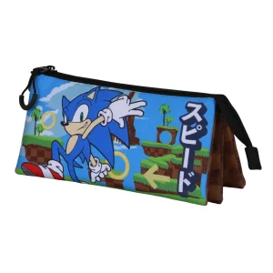 ESTUCHE KARATERMANIA TRIPLE SONIC VIDEOJUEGO