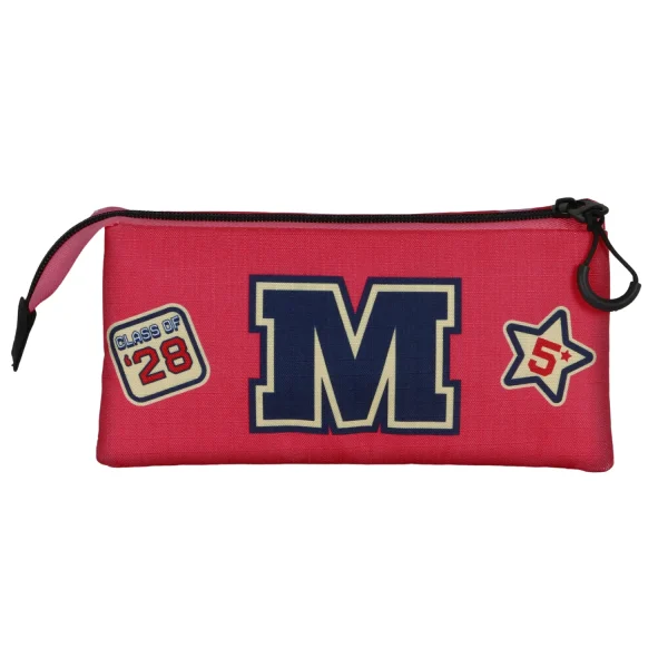 ESTUCHE KARATERMANIA TRIPLE MINNIE ROSA UNIVERSITY - Imagen 2