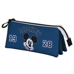 ESTUCHE KARATERMANIA TRIPLE MICKEY UNIVERSITY
