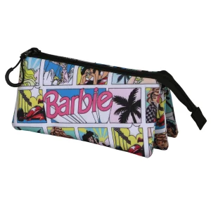 ESTUCHE KARATERMANIA TRIPLE BARBIE