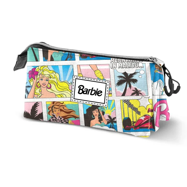 ESTUCHE KARATERMANIA TRIPLE BARBIE - Imagen 2