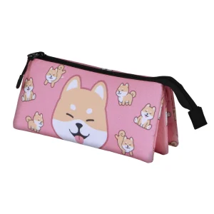 ESTUCHE KARATERMANIA TRIPLE OH MY POP! SHIBA