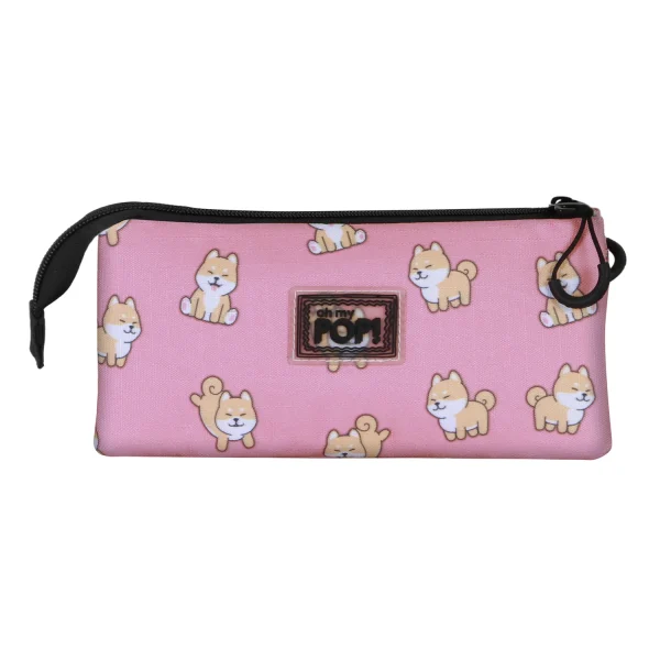 ESTUCHE KARATERMANIA TRIPLE OH MY POP! SHIBA - Imagen 2