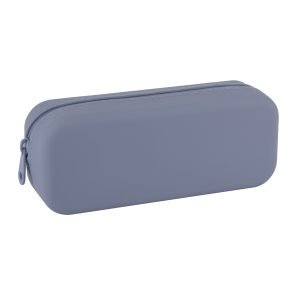ESTUCHE APLI SILICONA SIMPLE UP NORTH AZUL GRISÁCEO